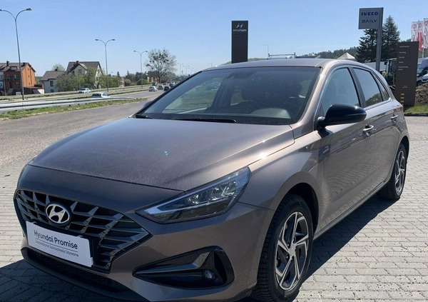 Hyundai I30 cena 83900 przebieg: 21200, rok produkcji 2022 z Wejherowo małe 191